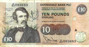 Gallery image for Scotland p219b: 10 Pounds