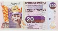 Gallery image for Scotland p221a: 20 Pounds