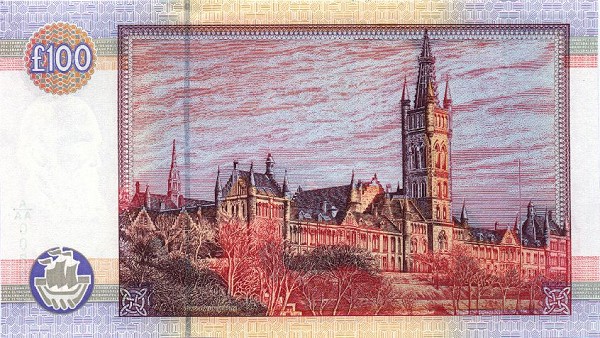 Back of Scotland p223: 100 Pounds from 1996