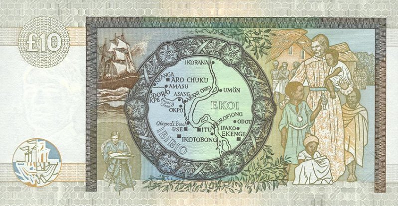 Back of Scotland p226b: 10 Pounds from 1998