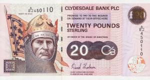Gallery image for Scotland p228g: 20 Pounds