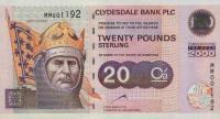 Gallery image for Scotland p229B: 20 Pounds