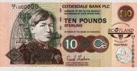 Gallery image for Scotland p229E: 10 Pounds