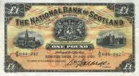 Gallery image for Scotland p256a: 1 Pound