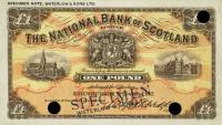 Gallery image for Scotland p256s: 1 Pound