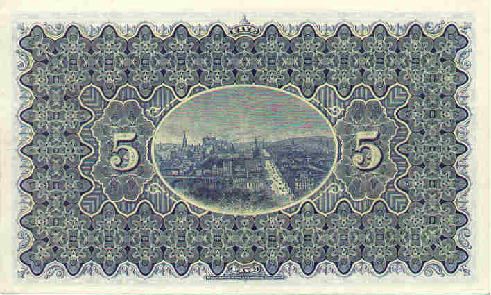 Back of Scotland p259d: 5 Pounds from 1943