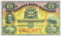 Gallery image for Scotland p260c: 20 Pounds