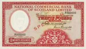 Gallery image for Scotland p267s: 20 Pounds
