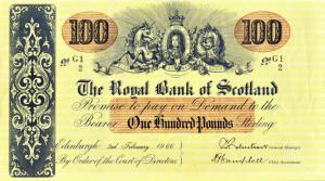 Gallery image for Scotland p320c: 100 Pounds