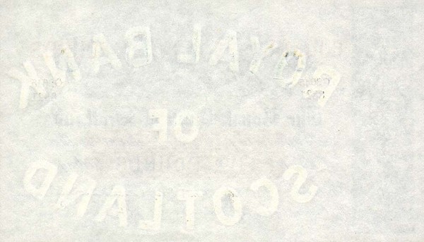 Back of Scotland p323a: 5 Pounds from 1952