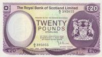 Gallery image for Scotland p339a: 20 Pounds