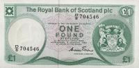 Gallery image for Scotland p341a: 1 Pound