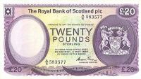 Gallery image for Scotland p344: 20 Pounds
