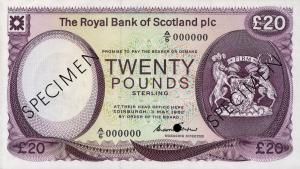 Gallery image for Scotland p344s: 20 Pounds