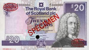 Gallery image for Scotland p349s: 20 Pounds