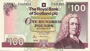 Gallery image for Scotland p350a: 100 Pounds