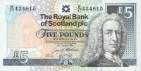 Gallery image for Scotland p352c: 5 Pounds