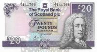 Gallery image for Scotland p354a: 20 Pounds