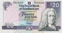 Gallery image for Scotland p354c: 20 Pounds