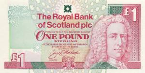 Gallery image for Scotland p357ct: 1 Pound