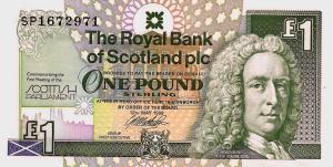 Gallery image for Scotland p360: 1 Pound