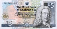 Gallery image for Scotland p362: 5 Pounds