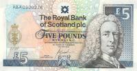 Gallery image for Scotland p363: 5 Pounds