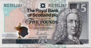Gallery image for Scotland p369: 5 Pounds