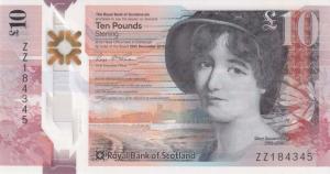 Gallery image for Scotland p371r: 10 Pounds