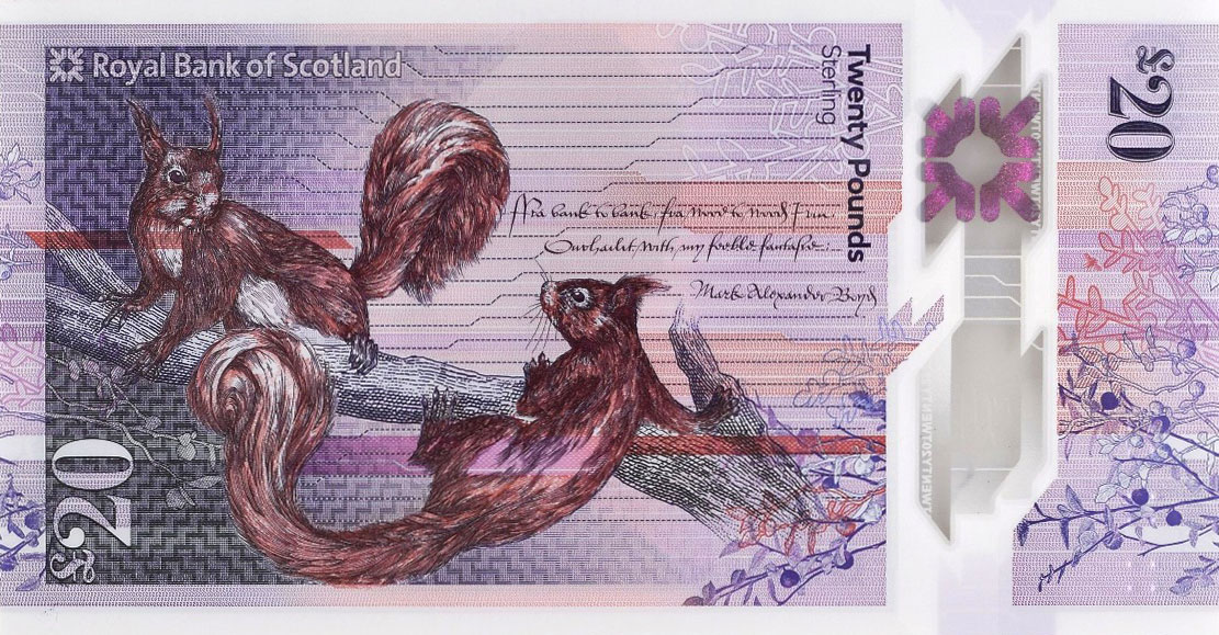 Back of Scotland p372s: 20 Pounds from 2021