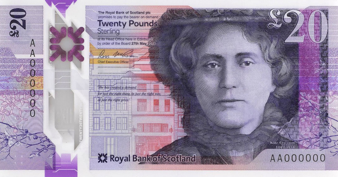 Front of Scotland p372s: 20 Pounds from 2021
