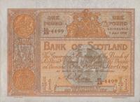 Gallery image for Scotland p81d: 1 Pound