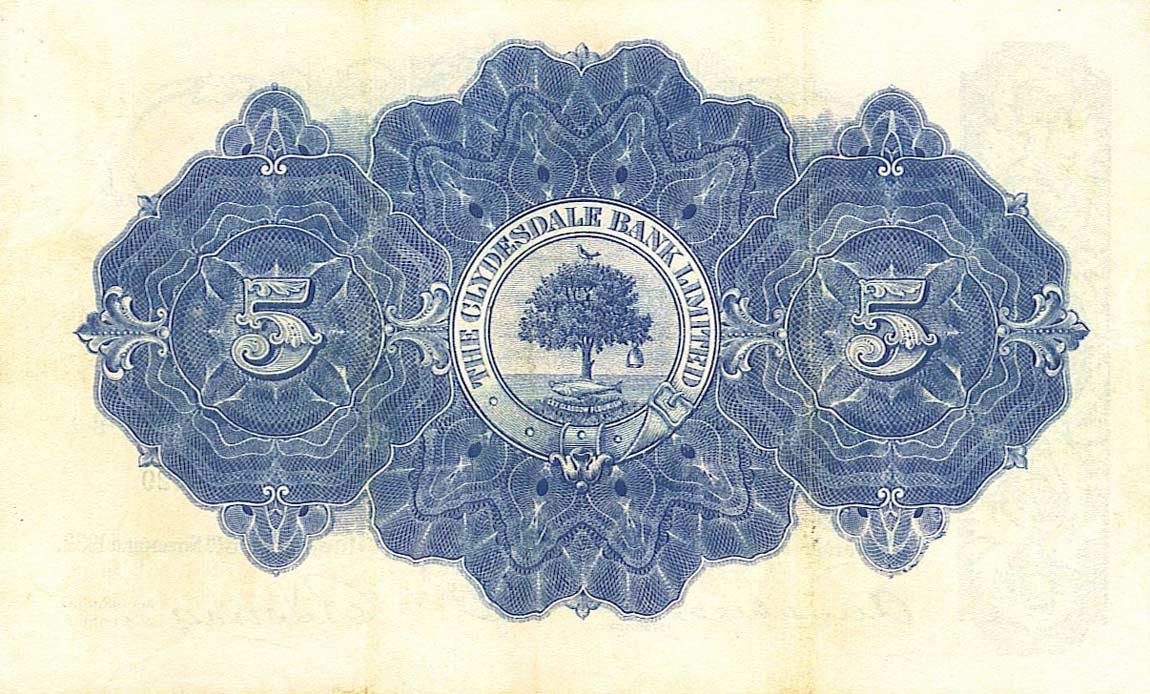 Back of Scotland p87: 5 Pounds from 1932