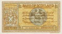 Gallery image for Scotland p91b: 1 Pound