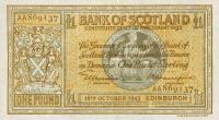 Gallery image for Scotland p91c: 1 Pound