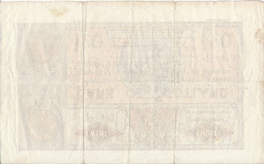 Back of Scotland p94c: 20 Pounds from 1942