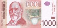 Gallery image for Serbia p60b: 1000 Dinars