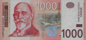 Gallery image for Serbia p60r: 1000 Dinars
