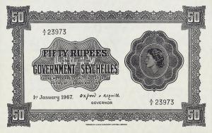 Gallery image for Seychelles p13d: 50 Rupees