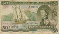 Gallery image for Seychelles p17a: 50 Rupees