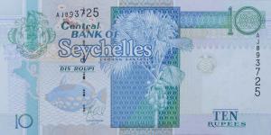 p42 from Seychelles: 10 Rupees from 2013