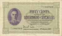 Gallery image for Seychelles p6c: 50 Cents