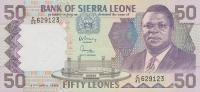 Gallery image for Sierra Leone p17b: 50 Leones