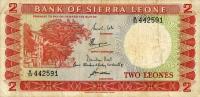 p2b from Sierra Leone: 2 Leones from 1967