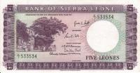 Gallery image for Sierra Leone p3a: 5 Leones