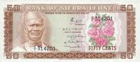 Gallery image for Sierra Leone p4b: 50 Cents