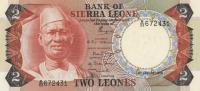 Gallery image for Sierra Leone p6b: 2 Leones