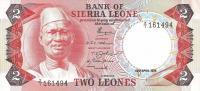 Gallery image for Sierra Leone p6r: 2 Leones