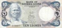 Gallery image for Sierra Leone p8a: 10 Leones