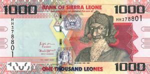 Gallery image for Sierra Leone p31e: 2000 Leones